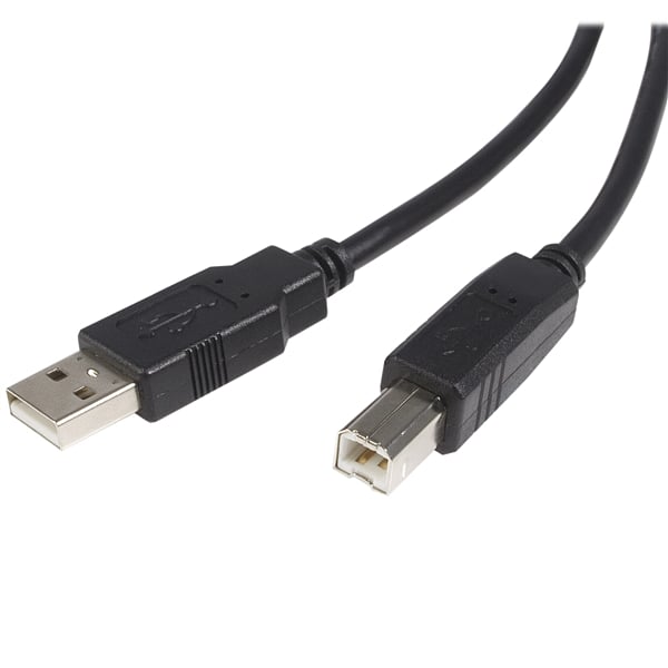 StarTechcom USB 20 USB AB mm  Cable de datos