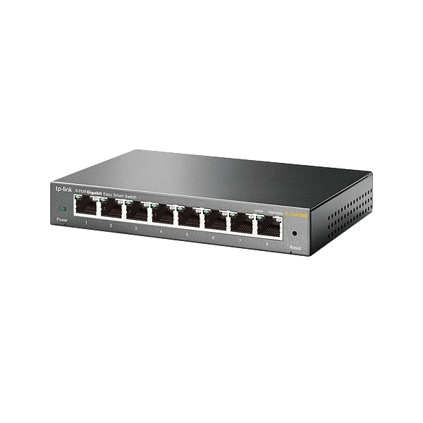 TPLink TLSG108E 8 Puertos GBLan VLAN QoS IGMP  Switch