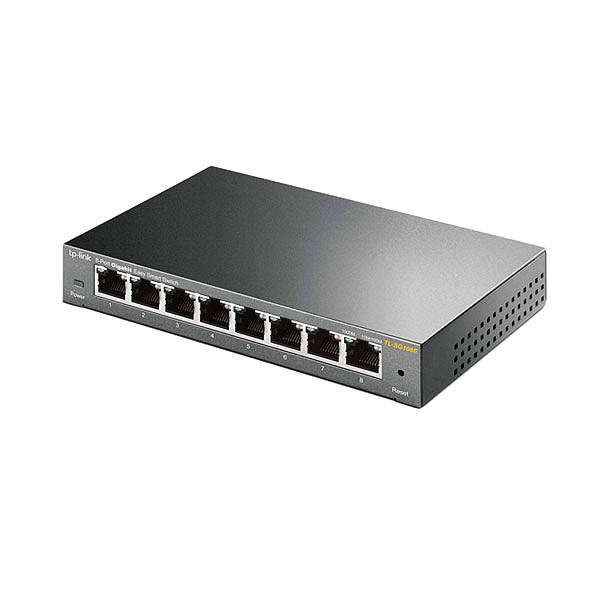 TPLink TLSG108E 8 Puertos GBLan VLAN QoS IGMP  Switch