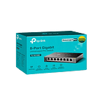 TPLink TLSG108E 8 Puertos GBLan VLAN QoS IGMP  Switch