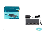 TPLink TLSG108E 8 Puertos GBLan VLAN QoS IGMP  Switch