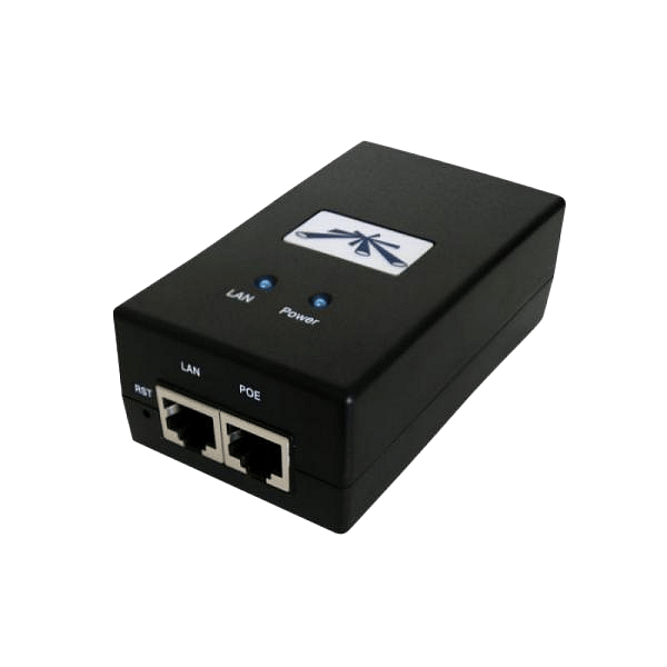 Ubiquiti POE2412W Inyector PoE 24VDC  Accesorio para redes