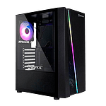 Unyka Glayze Black ATX  Caja