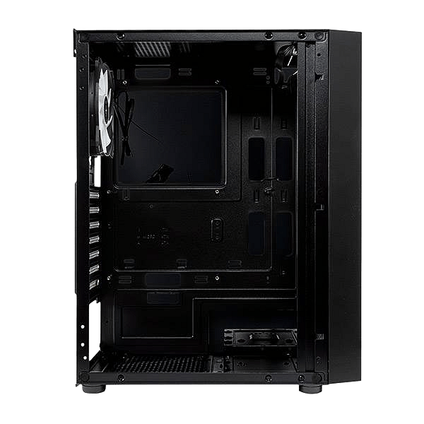 Unyka Glayze Black ATX  Caja