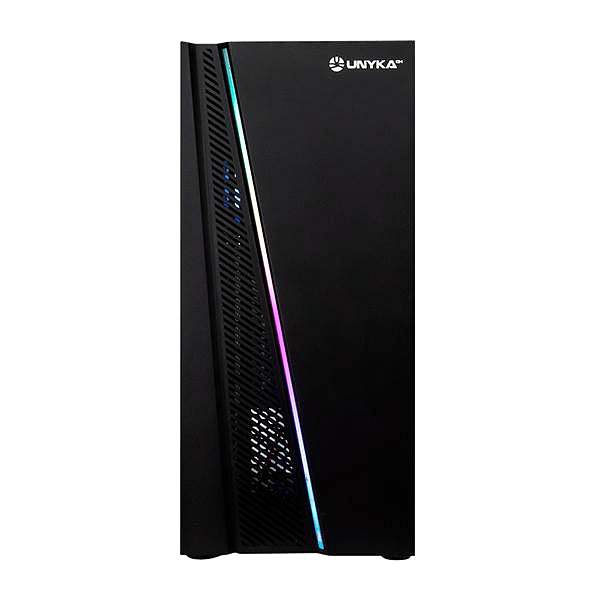 Unyka Glayze Black ATX  Caja