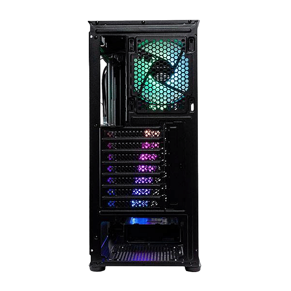 Unyka Glayze Black ATX  Caja