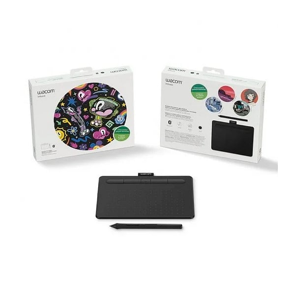 Wacom Intuos S BT Negra  Tableta digitalizadora
