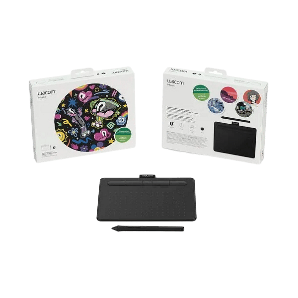 Wacom Intuos S BT Negra  Tableta digitalizadora