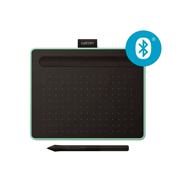 Wacom Intuos S Bluetooth Verde Pistacho  Tableta