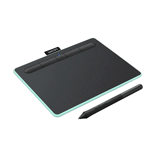 Wacom Intuos S Bluetooth Verde Pistacho  Tableta