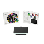 Wacom Intuos S Bluetooth Verde Pistacho  Tableta