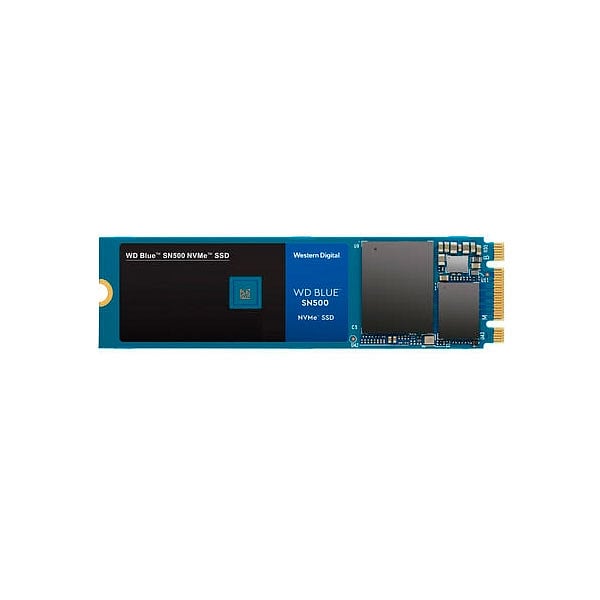 WD Blue SN500 500GB M2 PCIe NVMe  Disco Duro SSD