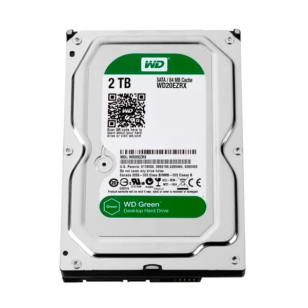 WD Green 2TB 64MB 35 Disco Duro