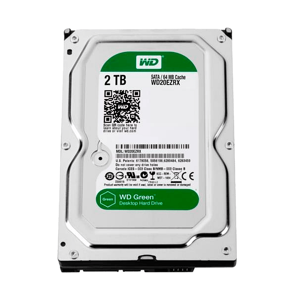 WD Green 2TB 64MB 35 Disco Duro