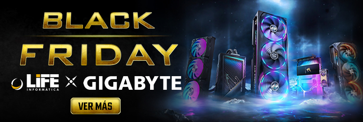 Ofertas Black Friday Gigabyte