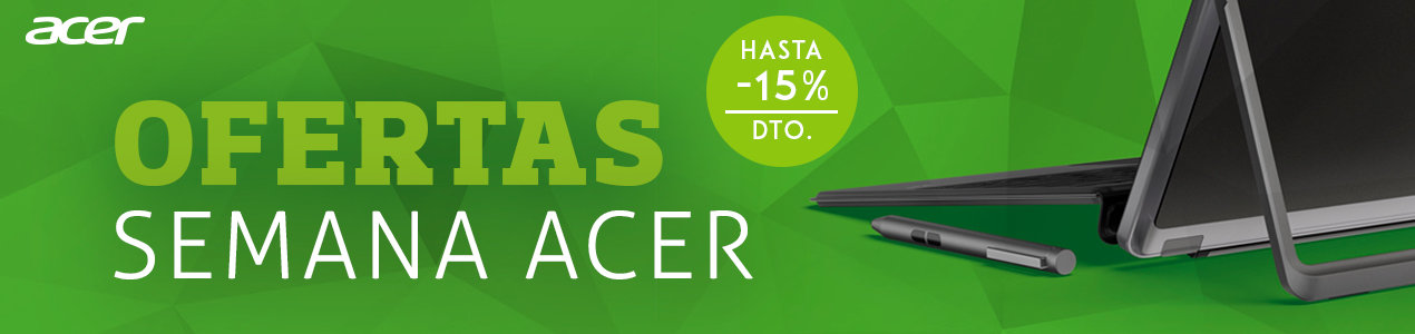 Ofertas y descuentos en Portátiles Acer