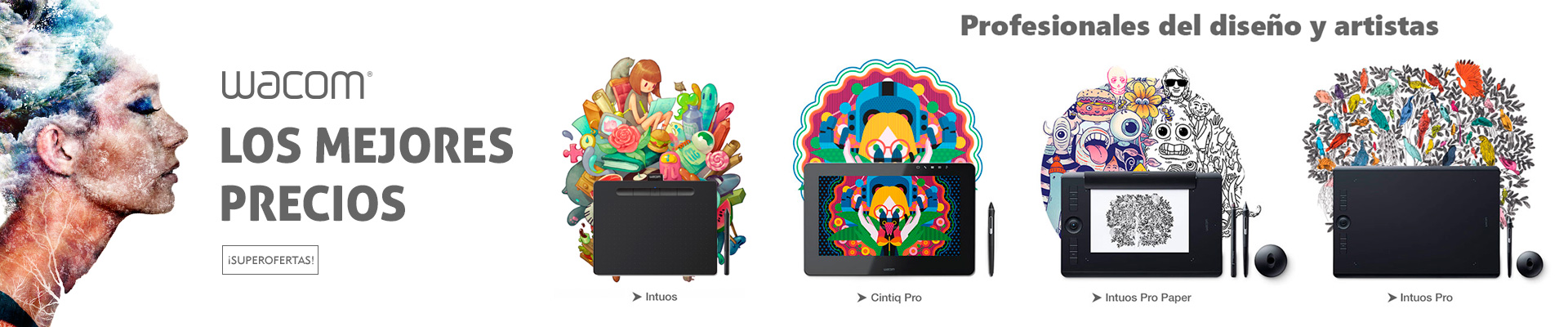 Wacom al mejor precio