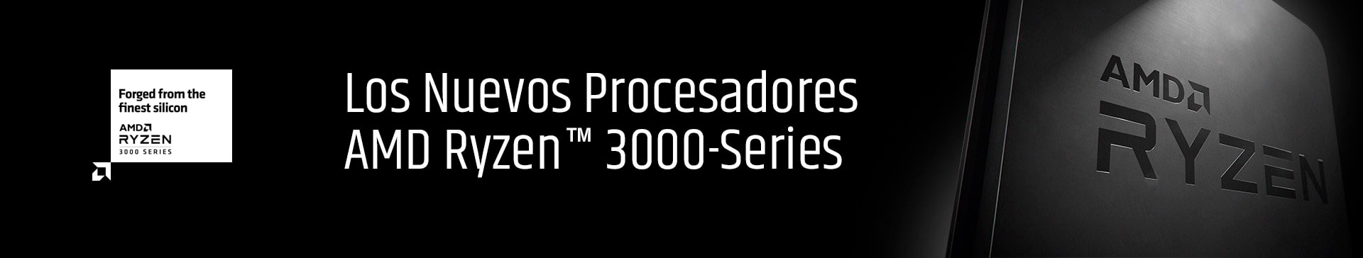 procesadores AMD Ryzen™ serie 3000