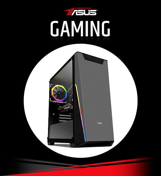 Ordenadores iLIFE Powered by Asus  Gaming