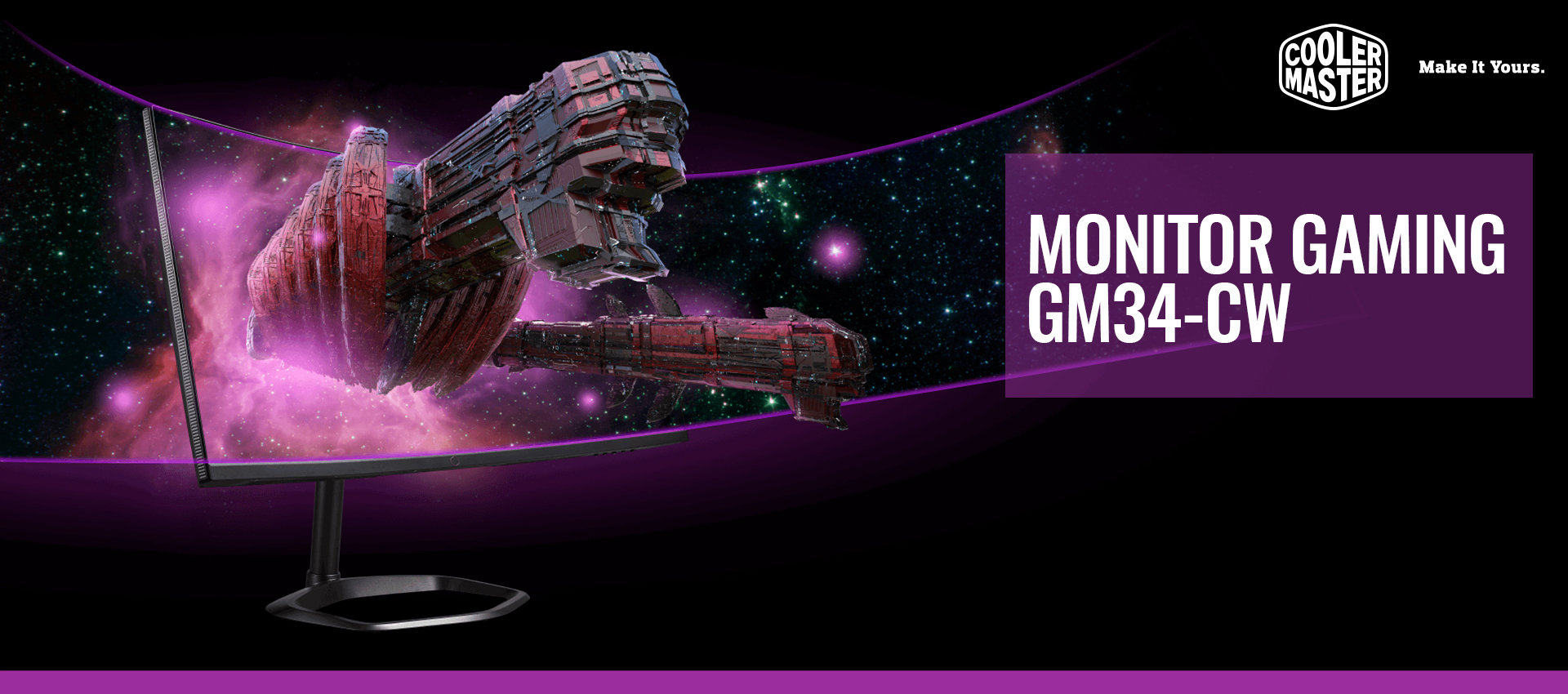 Monitor Gaming GM34-CW