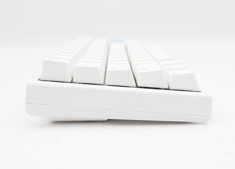 Ducky One 2 Mini Pure White Rgb Mx Blue Layout Pt Teclado Life Informatica