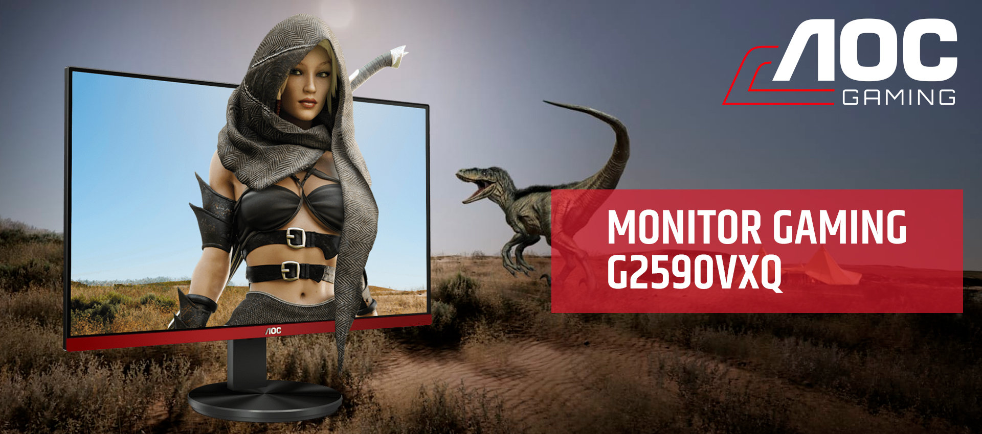Monitor Gaming GM27-CF