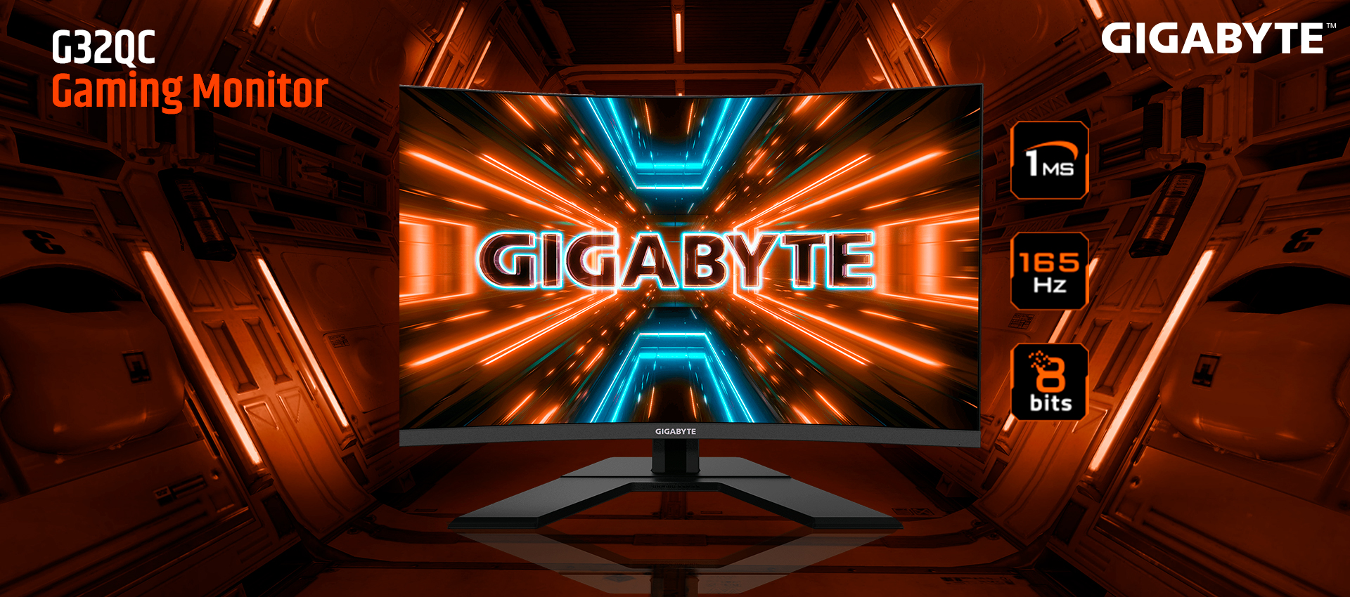 Monitor Gaming GM27-CF
