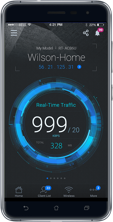 ASUS Router App