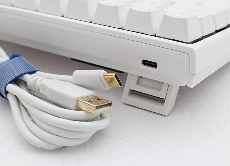 Ducky Mechanical Keyboard Detachable USB Cable