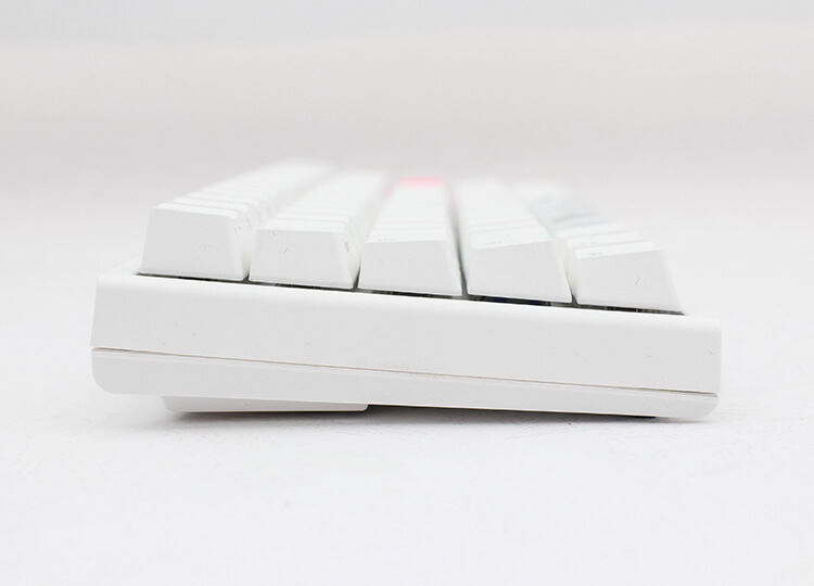 Ducky Mechanical Keyboard Sideways