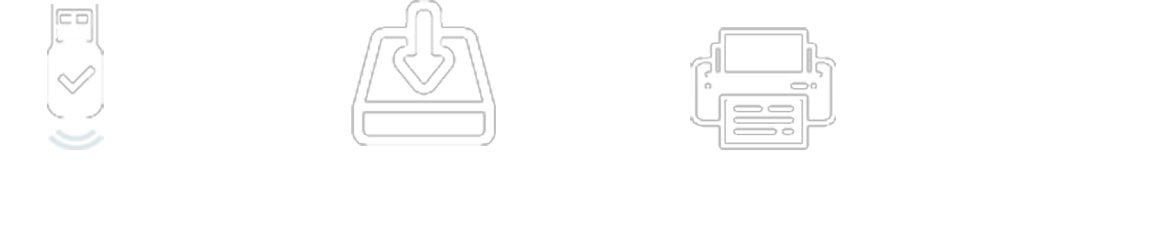 Digital Nexus Icons
