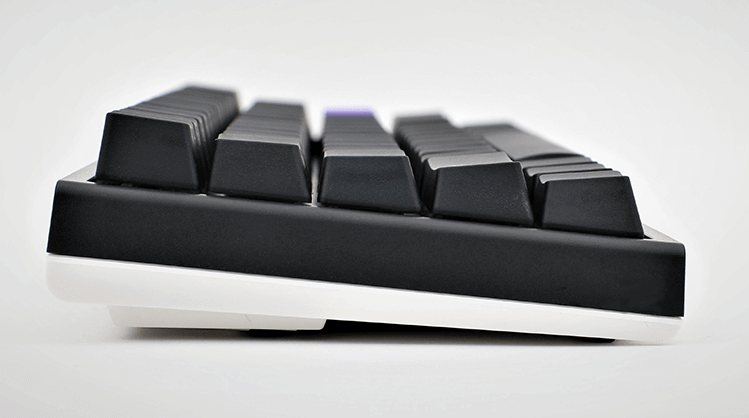 Ducky Mechanical Keyboard Sideways