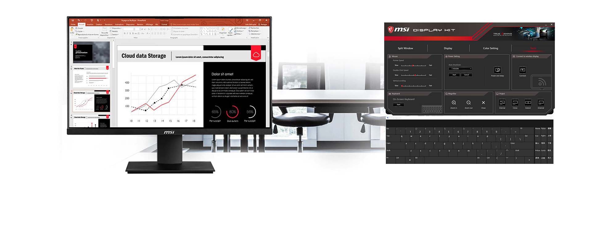 MSI PRO MP271 27″ MSI PRO MP271 27″
