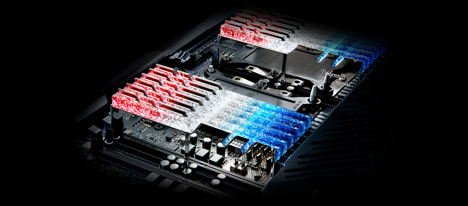 G.Skill Trident Z Royal Gold DDR4 3000MHz 16GB (2X8) RGB G.Skill Trident Z Royal Gold DDR4 3000MHz 16GB (2X8) RGB