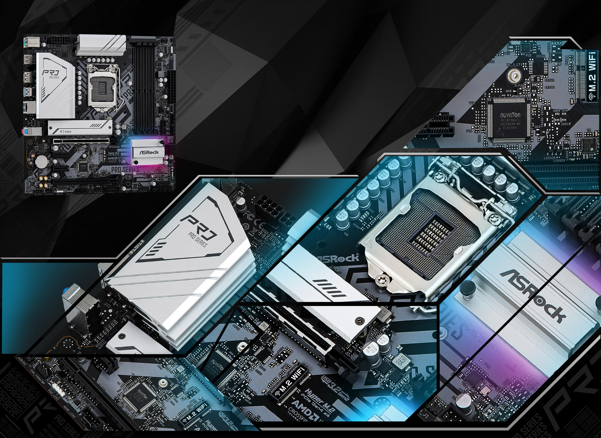 ASRock Z590M Pro4 ASRock Z590M Pro4