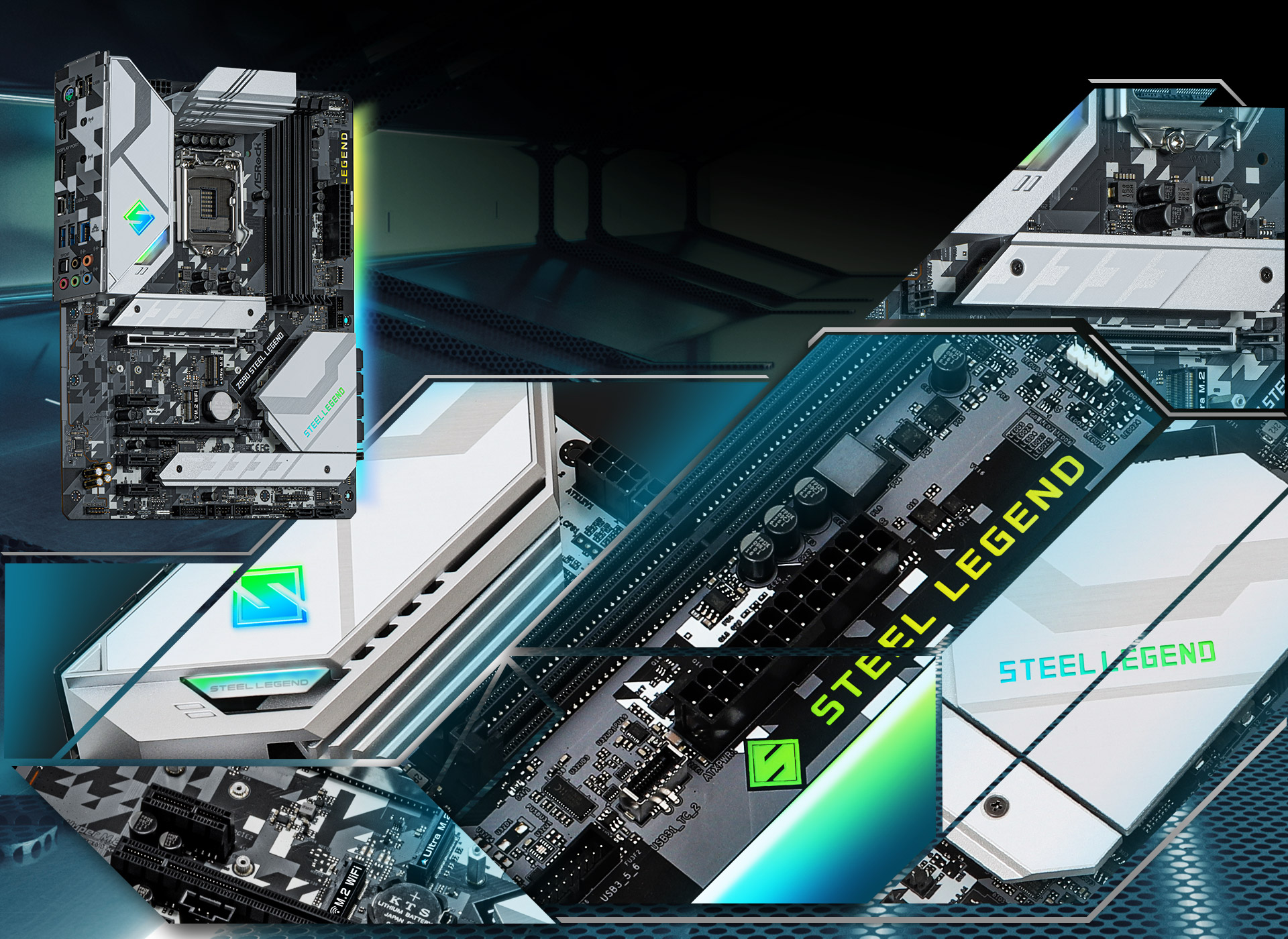 ASRock Z590 Steel Legend