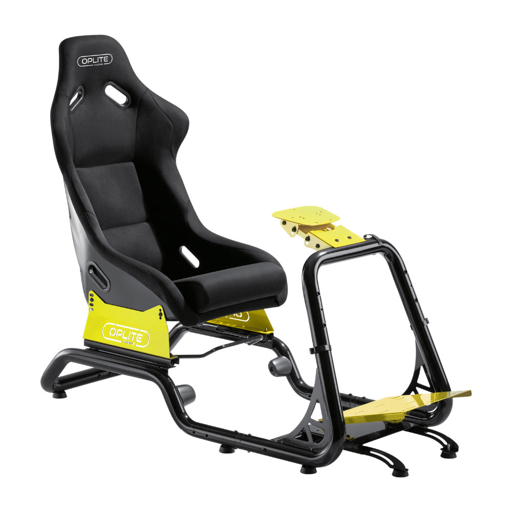 OPLITE GTR Elite Racing Cockpit Yellow