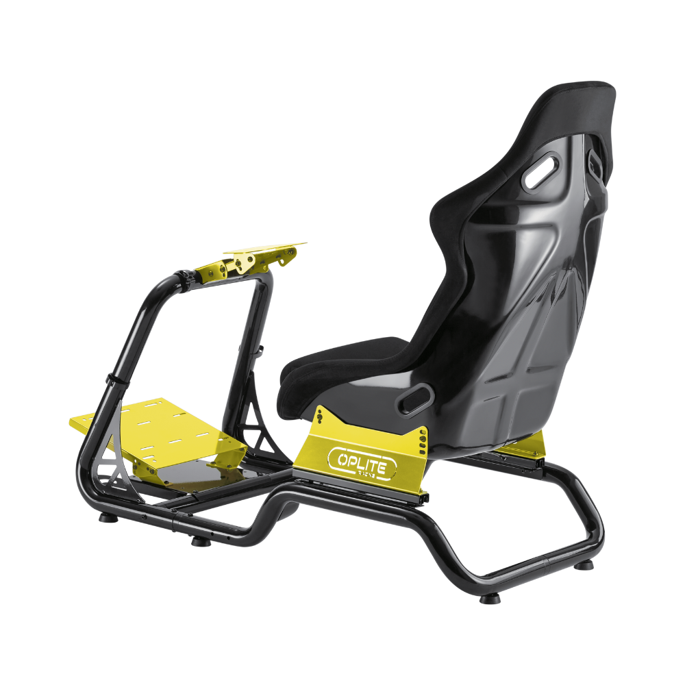 OPLITE GTR Elite Racing Cockpit Yellow