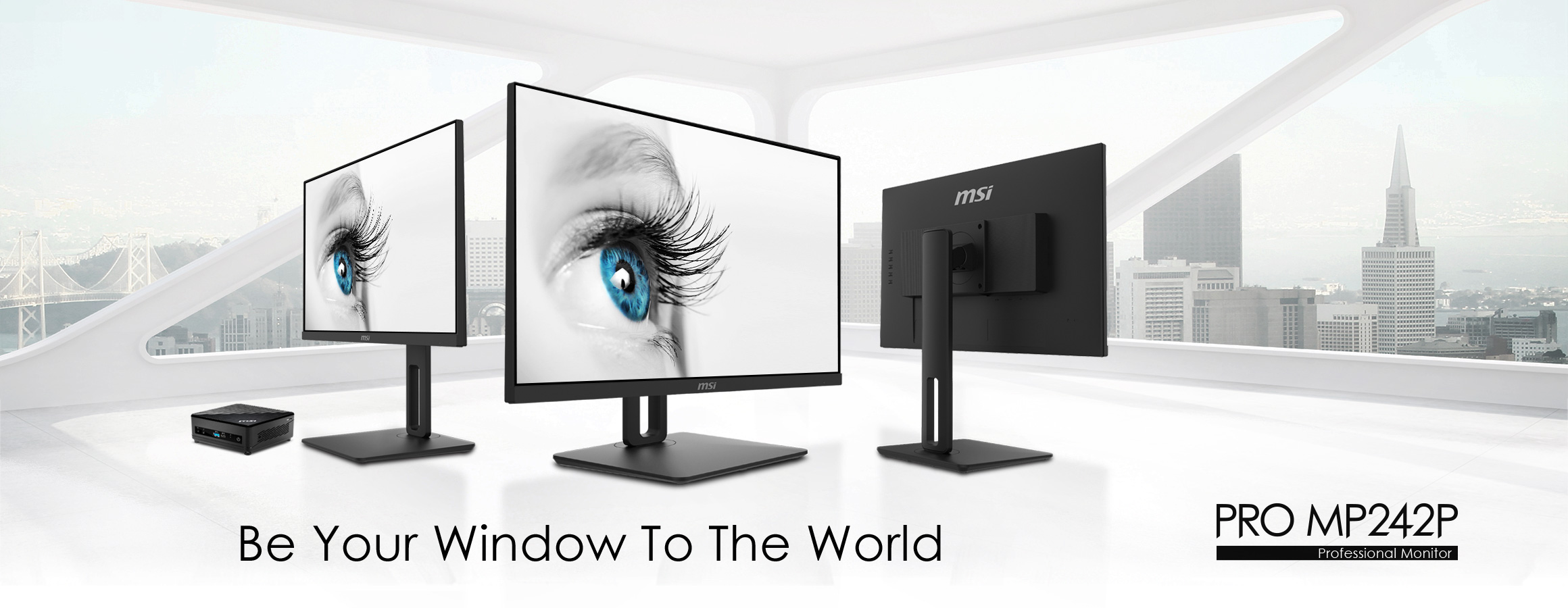 MSI PRO MP242P 23.8″ MSI PRO MP242P 23.8″