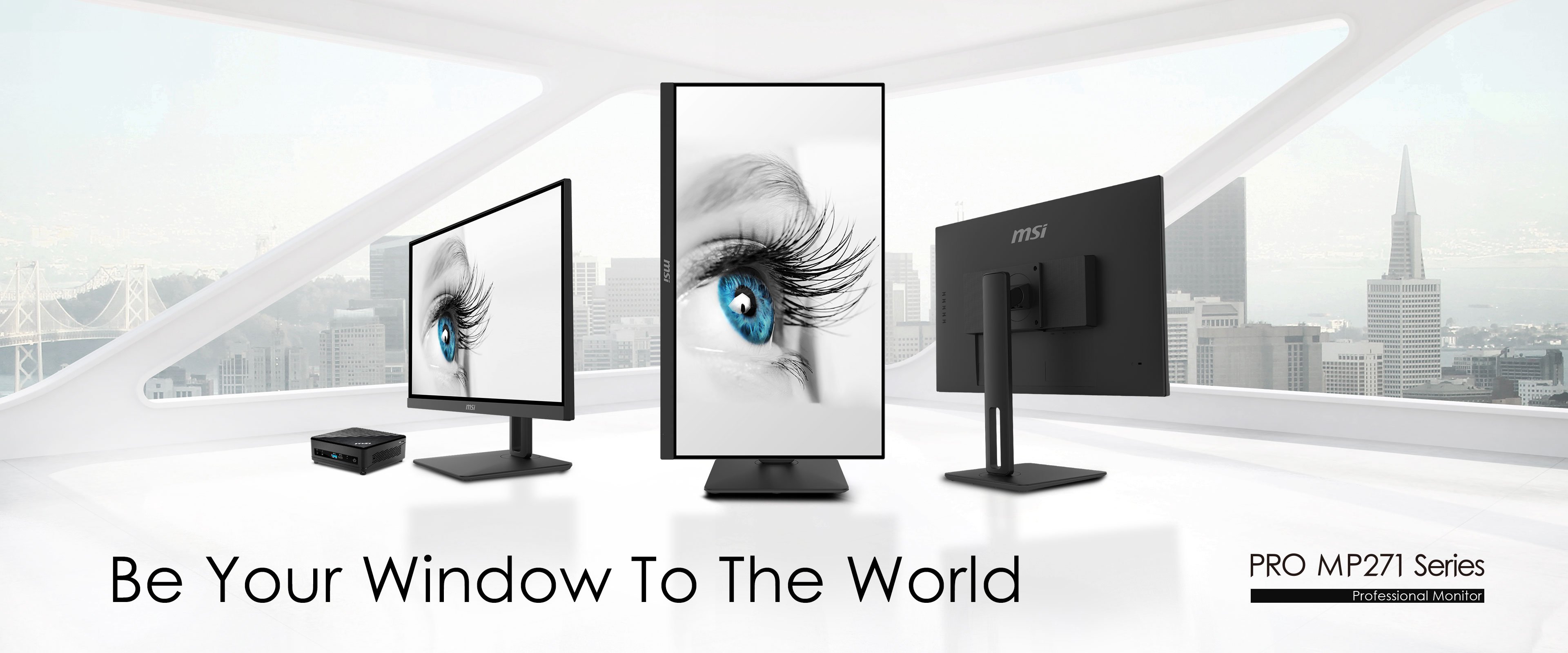 MSI PRO MP271P 27″ MSI PRO MP271P 27″