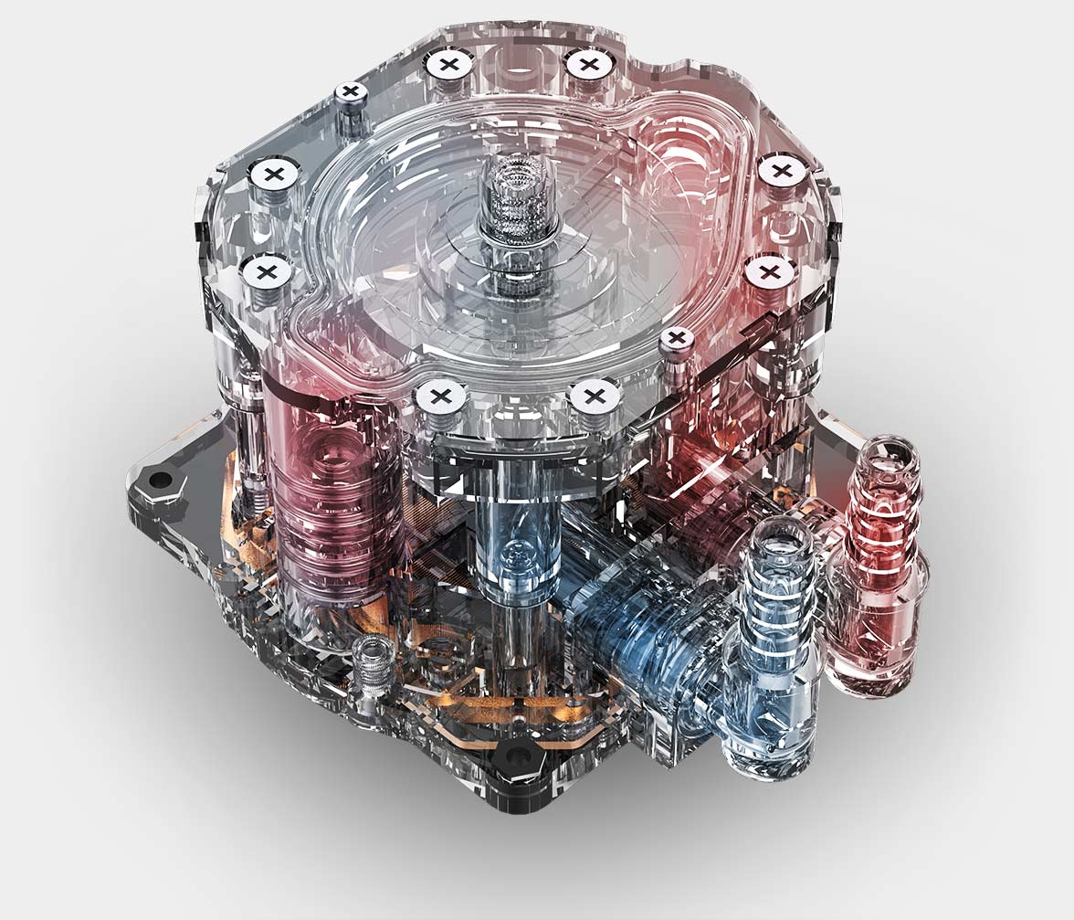 Deepcool Castle 360EX RGB – Refrigeración Liquida