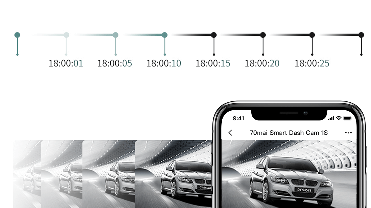 Xiaomi 70mai Smart Dash Cam 1S D06 1080p Xiaomi 70mai Smart Dash Cam 1S D06 1080p