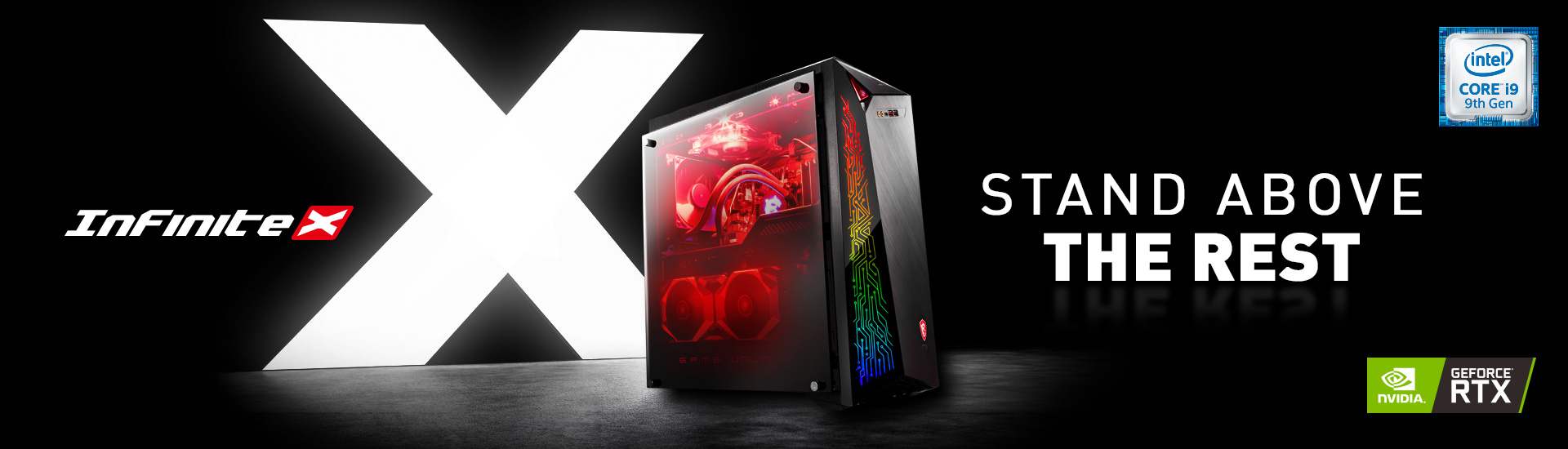 MSI MEG Infinite X Intel i9 10900KF/RTX3080/32GB RAM/5TB/W10