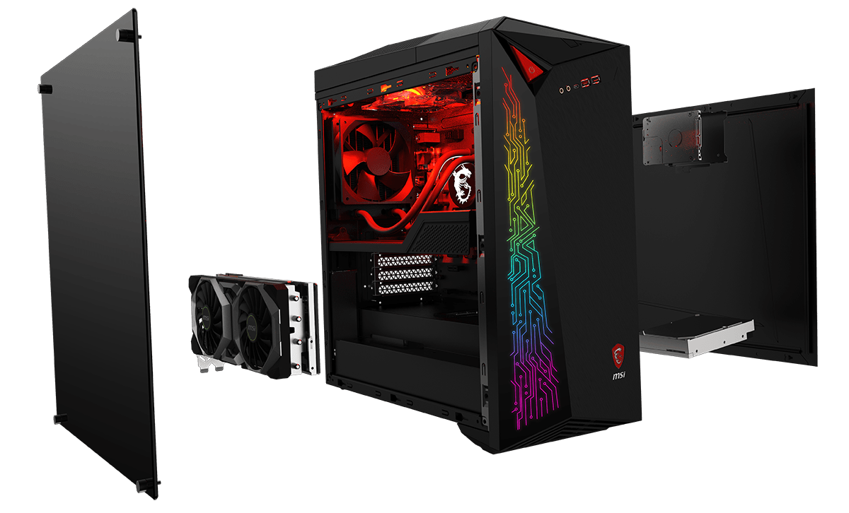 MSI MEG Infinite X Intel i9 10900KF/RTX3080/32GB RAM/5TB/W10