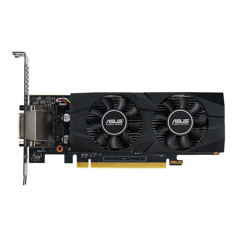 Asus GeForce GTX1650 OC LP 4GB GDDR5 Asus GeForce GTX1650 OC LP 4GB GDDR5