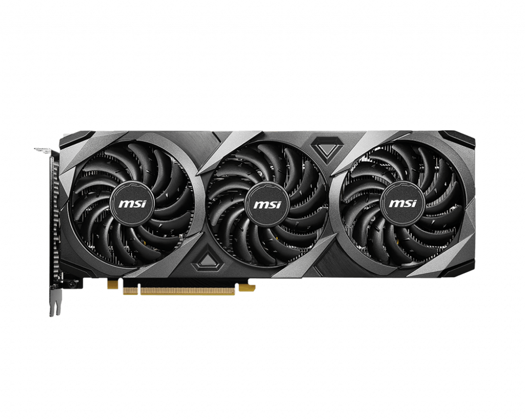 MSI GeForce RTX3060 Ventus 3X OC 12GB GDDR6 MSI GeForce RTX3060 Ventus 3X OC 12GB GDDR6