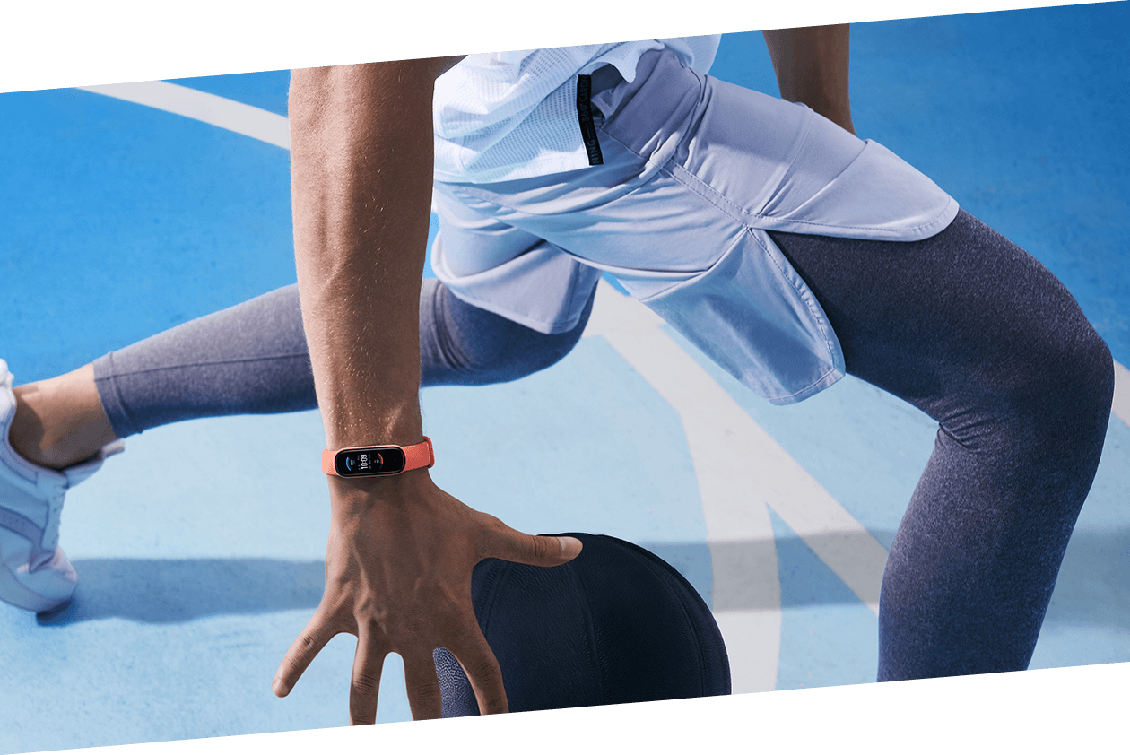 Amazfit Band 5 Negra
