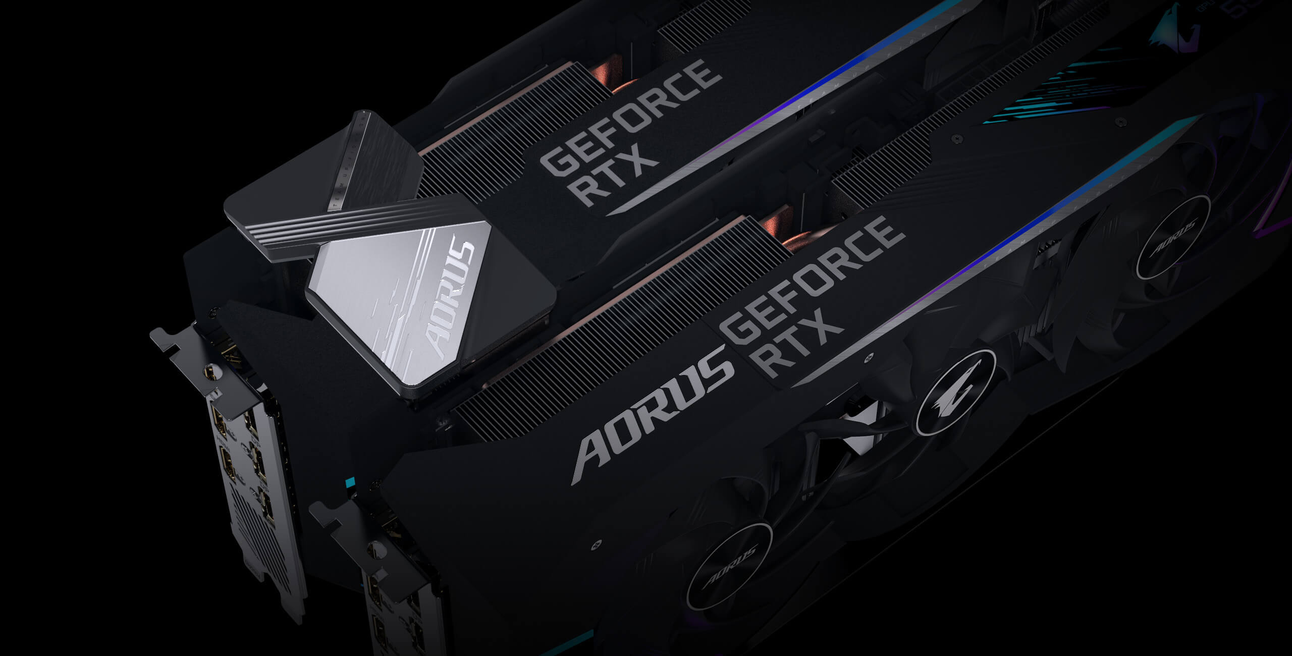 Gigabyte Aorus NVLink Bridge GeForce RTX3090