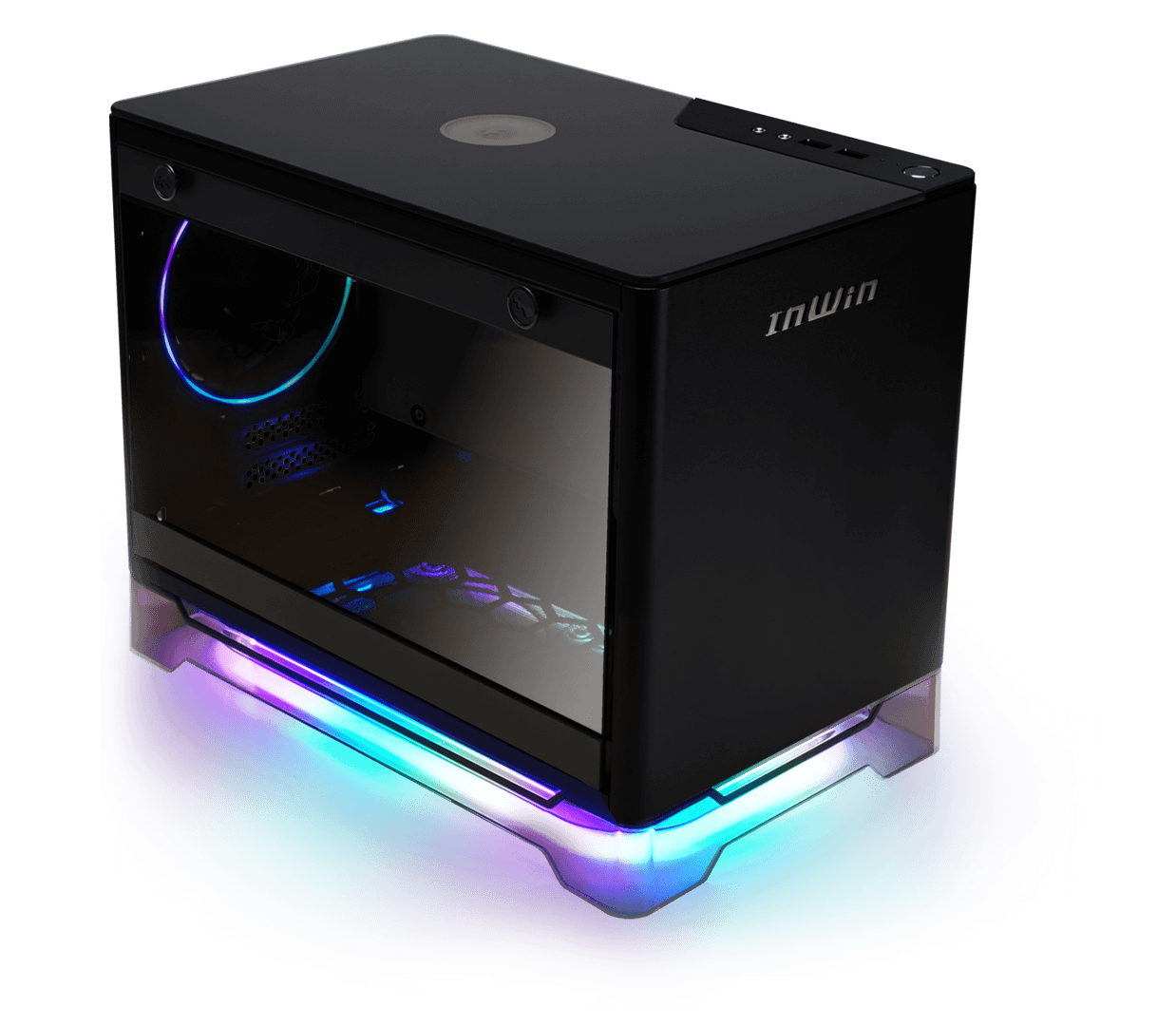 InWin A1 Plus Cristal Templado USB 3.0 Negro InWin A1 Plus Cristal Templado USB 3.0 Negro