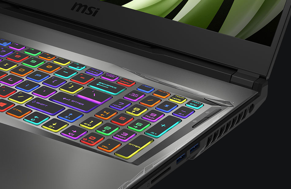 MSI Alpha 17 MSI Alpha 17